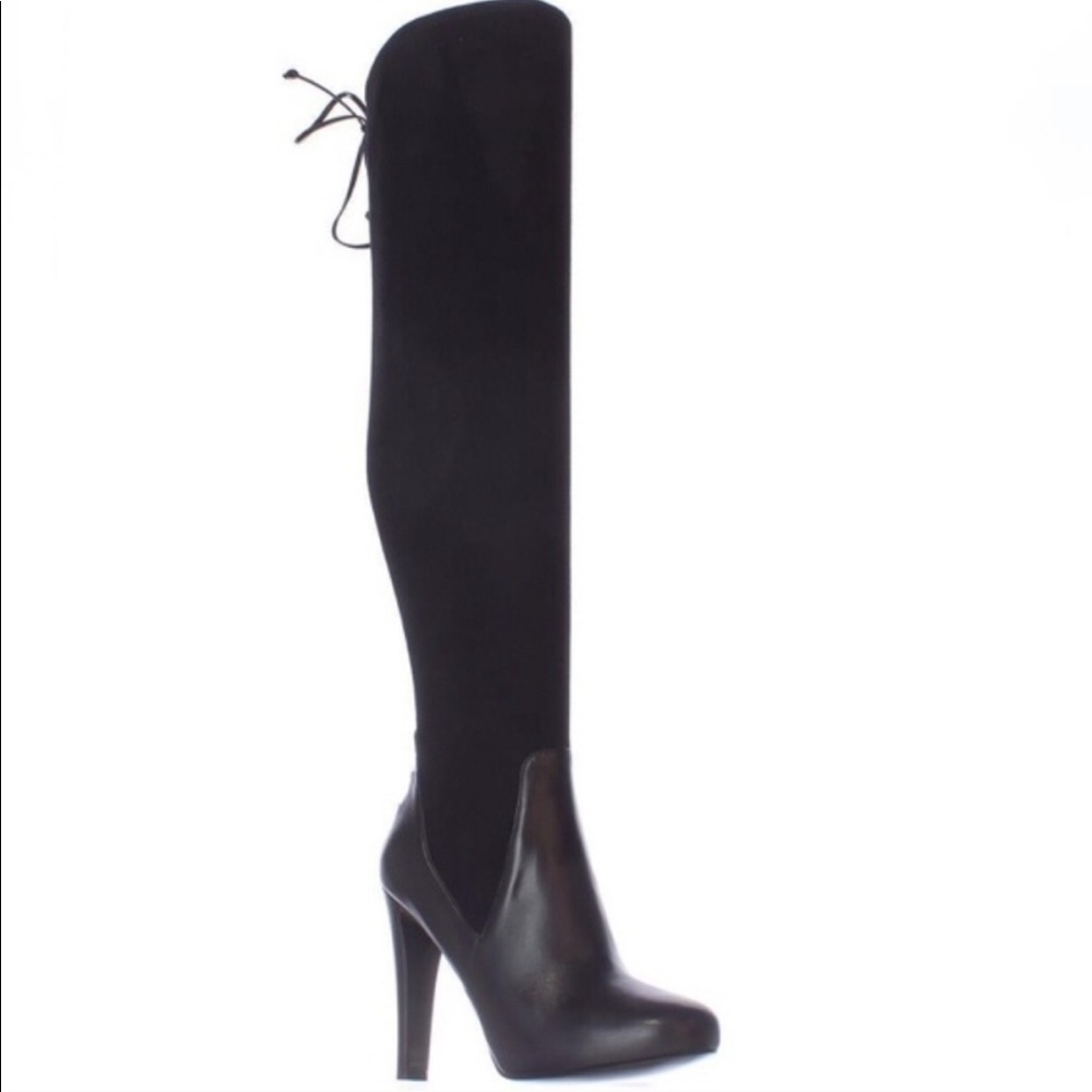 New Nine West Brennan Black Boots